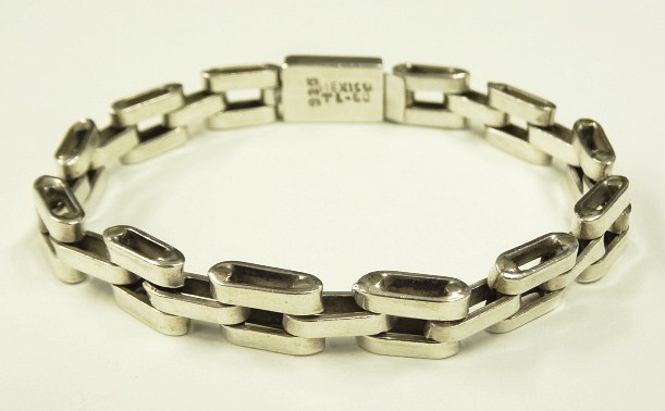 画像: シルバー925 ブレスレット シルバー メキシコ(TAXCO)製 (VINTAGE) 「Accessorie」入荷しました。