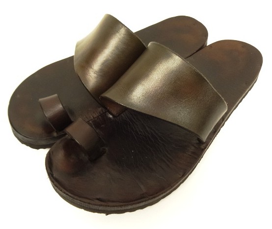 画像: JUTTA NEUMANN "ALICE" ビルケンソール レザーサンダル ブラウン USA製 (USED) 「Shoes」入荷しました。