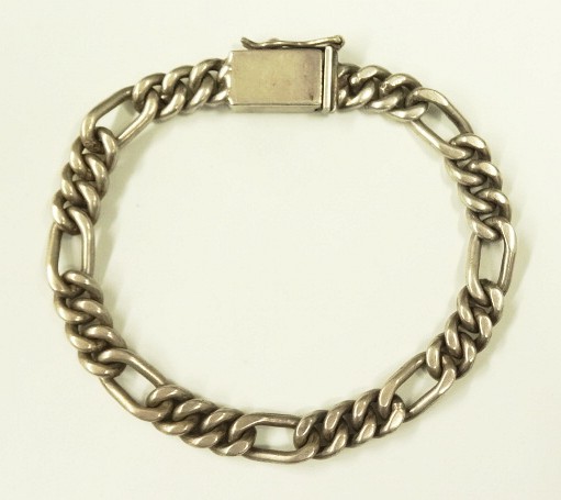 画像: シルバー925 ブレスレット シルバー メキシコ製 (VINTAGE) 「Accessorie」入荷しました。