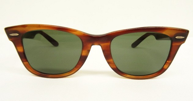 画像: 80'S B&L ボシュロム製 RAY-BAN "WAYFARER" サングラス べっ甲ブラウン USA製 (VINTAGE) 「Accessorie」入荷しました。