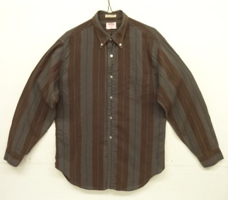 画像: 60'S McGREGOR 6ボタン 3点留めボタンダウンシャツ ストライプ (VINTAGE) 「L/S Shirt」入荷しました。