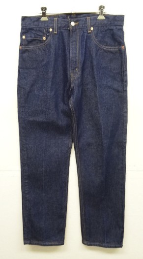 画像: 00'S LEVIS 505 デニム インディゴ W33L30 USA製 (MINT CONDITION) 「Bottoms」入荷しました。