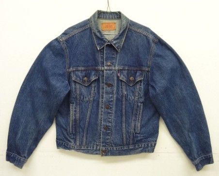 画像: 80'S LEVIS "71506" スモールe 4thモデル デニムジャケット インディゴ 46L USA製 (VINTAGE) 「Jacket」入荷しました。