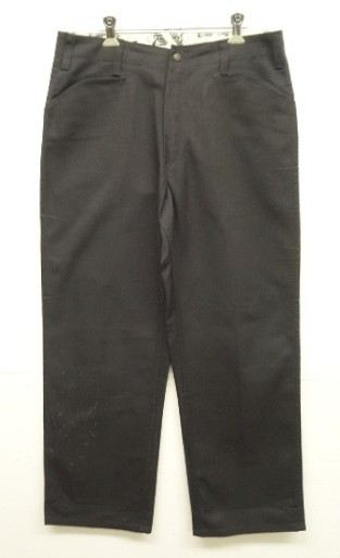 画像: 90'S BEN DAVIS "FRISCO PANTS" トップスナップボタン フリスコパンツ ブラック USA製 (VINTAGE) 「Bottoms」入荷しました。