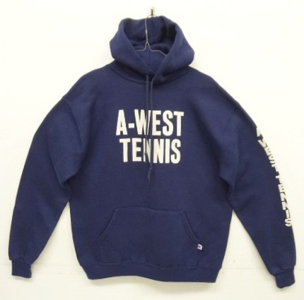 画像: 90'S RUSSELL ATHLETIC プルオーバー スウェット パーカー ネイビー USA製 (VINTAGE) 「Parka」入荷しました。