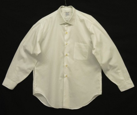 画像: 60'S ARROW "DECTON" 長袖 ポプリンシャツ オフホワイト USA製 (VINTAGE) 「L/S Shirt」入荷しました。