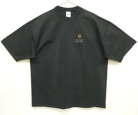 画像: 90'S TRUMP INTERNATIONAL ヘビーウエイト 半袖 Tシャツ ブラック USA製 (VINTAGE) 「T-Shirt」入荷しました。