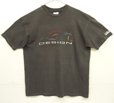 画像: 80'S PRINCE DESIGN シングルステッチ 半袖 Tシャツ フェードブラック USA製 (VINTAGE) 「T-Shirt」入荷しました。
