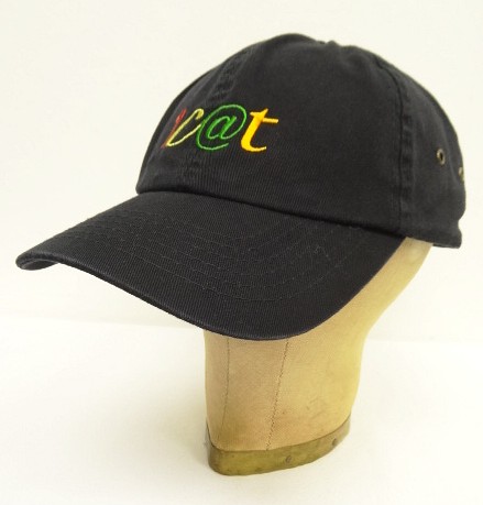 画像: 1C@T 6パネル ベースボールキャップ ブラック (USED) 「Cap」入荷しました。