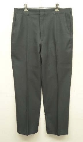 画像: 90'S THE MEN'S STORE スラックス チャコール USA製 (VINTAGE) 「Bottoms」入荷しました。