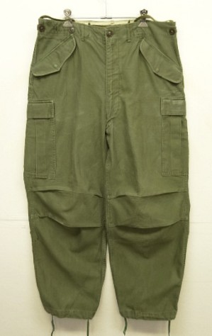 画像: 50'S アメリカ軍 US ARMY M-51 フィールドパンツ PRENTICEアルミジップ M-R (VINTAGE) 「Bottoms」入荷しました。