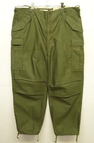 画像: 50'S アメリカ軍 US ARMY "M-51" フィールドパンツ XL-R (DEADSTOCK) 「Bottoms」入荷しました。