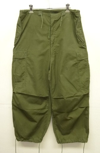 画像: 50'S アメリカ軍 US ARMY M-51 アークティックシェルパンツ TALONアルミジップ S-R (VINTAGE) 「Bottoms」入荷しました。