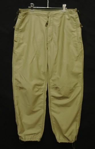 画像: 00'S GAP 旧タグ ウエスト＆裾ドローコード付き スノーカモパンツ ベージュ (VINTAGE) 「Bottoms」入荷しました。