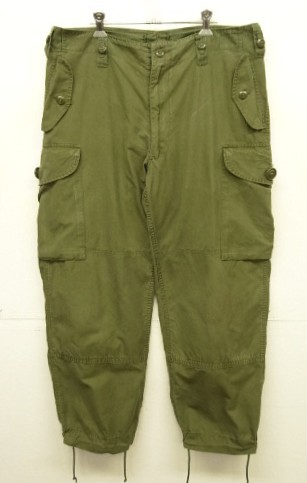 画像: 90'S カナダ軍 "LIGHTWEIGHT OG107 MK2" カーゴパンツ オリーブ 7036 (VINTAGE) 「Bottoms」入荷しました。