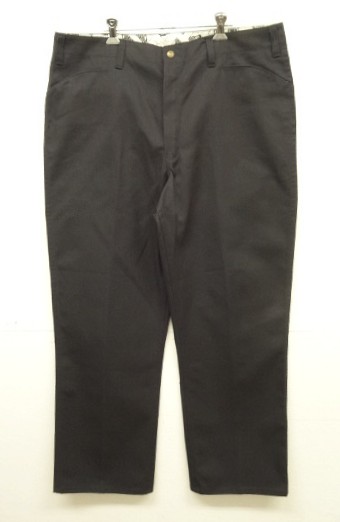 画像: 90'S BEN DAVIS "FRISCO PANTS" トップスナップボタン フリスコパンツ ブラック USA製 (MINT CONDITION) 「Bottoms」入荷しました。