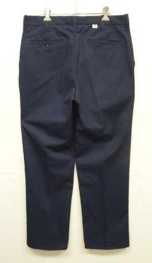 画像: 80'S DICKIES "INDUSTRIAL WEAR" チビタグ ワークパンツ ネイビー W34 USA製 (VINTAGE) 「Bottoms」入荷しました。