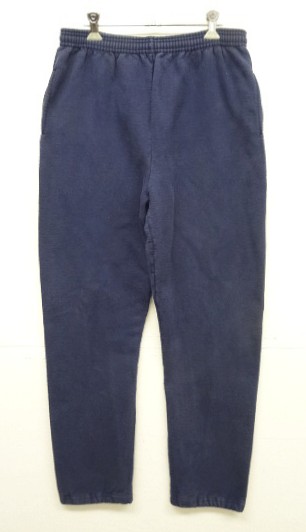 画像: 90'S RUSSELL ATHLETIC "HIGH COTTON" スウェットパンツ ネイビー USA製 (VINTAGE) 「Bottoms」入荷しました。
