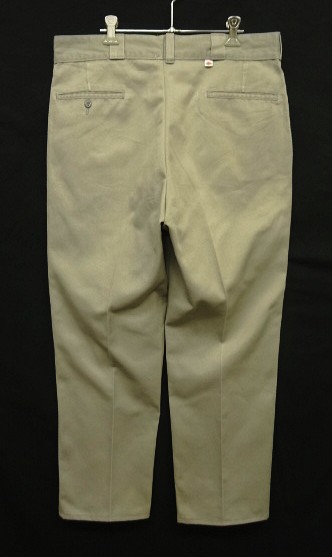 画像: 80'S DICKIES 874 チビタグ ワークパンツ グレー W36L32 USA製 (VINTAGE) 「Bottoms」入荷しました。