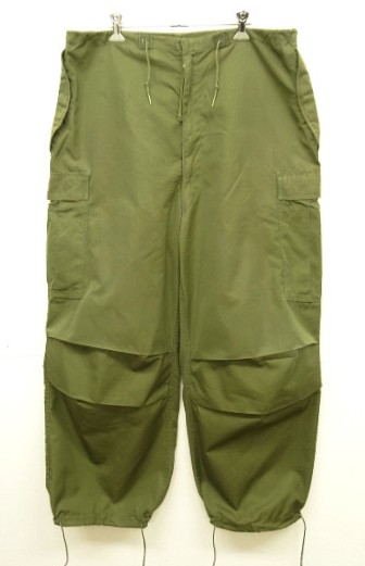 画像: 50'S アメリカ軍 US ARMY "M-51" アークティックシェルパンツ TALONアルミジップ M-LONG (VINTAGE) 「Bottoms」入荷しました。