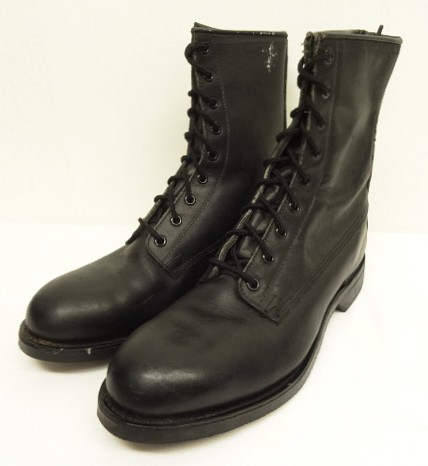 画像: 90'S アメリカ軍 US ARMY "ADDISON SHOE CO製" スチールトゥ コンバットブーツ ブラック (VINTAGE) 「Shoes」入荷しました。