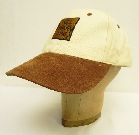 画像: WILL DRINK BEER 4 FOOD 6パネル ツートンカラー ベースボールキャップ ブラウン/ナチュラル (USED) 「Cap」入荷しました。