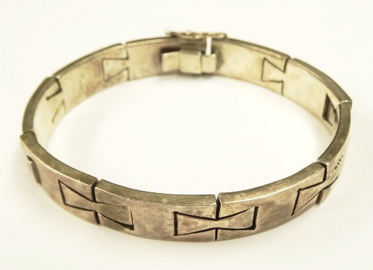 画像: シルバー925 ブレスレット シルバー メキシコ(TAXCO)製 (VINTAGE) 「Accessorie」入荷しました。