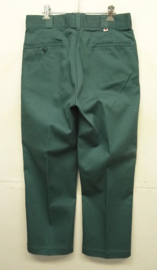 画像: 80'S DICKIES 874 チビタグ ワークパンツ グリーン W33L29 USA製 (MINT CONDITION) 「Bottoms」入荷しました。