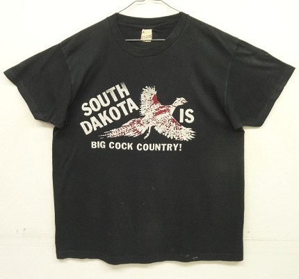 画像: 80'S SILVER DOLLAR BAR "SOUTH DAKOTA" シングルステッチ 両面プリント 半袖 Tシャツ ブラック USA製 (VINTAGE) 「T-Shirt」入荷しました。