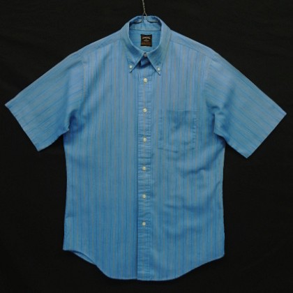 画像: 60'S TOWNCRAFT "PENN-PREST" 半袖 BDシャツ ストライプ柄 (VINTAGE) 「S/S Shirt」入荷しました。