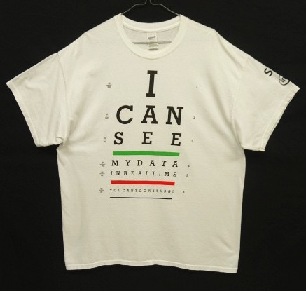 画像: 00'S INTEL フロント＆袖プリント 半袖 Tシャツ ホワイト (VINTAGE) 「T-Shirt」入荷しました。