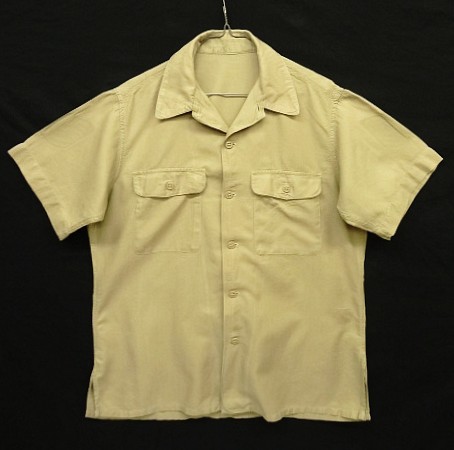 画像: 50'S アメリカ軍 USAF コットン 半袖 トロピカルシャツ (VINTAGE) 「S/S Shirt」入荷しました。