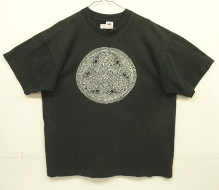 画像: 90'S KELTIC DESIGNS シングルステッチ 半袖 Tシャツ ブラック USA製 (VINTAGE)　「T-Shirt」入荷しました。