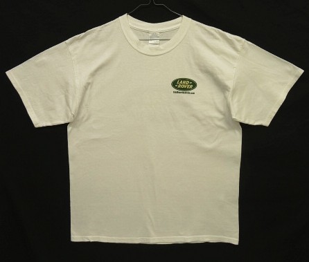 画像: 00'S LAND ROVER 両面プリント 半袖 Tシャツ ホワイト (VINTAGE) 「T-Shirt」入荷しました。