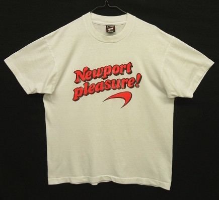 画像: 90'S NEWPORT シングルステッチ 半袖 Tシャツ ホワイト USA製 (VINTAGE) 「T-Shirt」入荷しました。