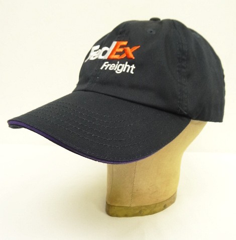画像: FEDEX 6パネル ベースボールキャップ ネイビー (USED) 「Cap」入荷しました。
