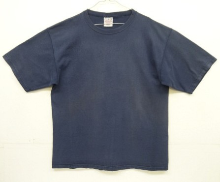 画像: 90'S PLUMA ヘビーウエイト 半袖 Tシャツ フェードネイビー USA製 (VINTAGE) 「T-Shirt」入荷しました。