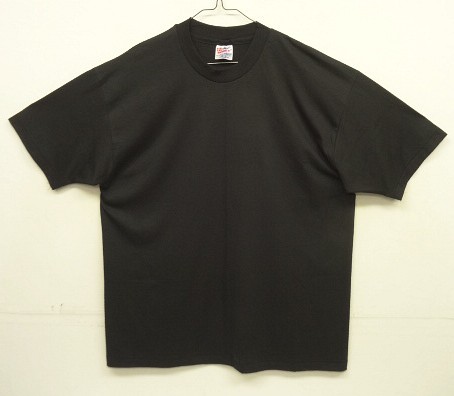 画像: 90'S HANES "HEAVYWEIGHT 50/50" シングルステッチ 半袖 Tシャツ ブラック USA製 (DEADSTOCK) 「T-Shirt」入荷しました。