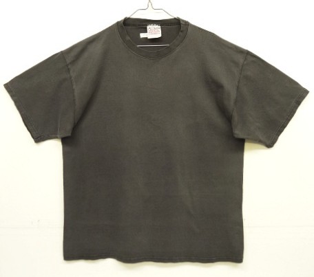 画像: 90'S PLUMA ヘビーウエイト 半袖 Tシャツ フェードブラック USA製 (VINTAGE) 「T-Shirt」入荷しました。