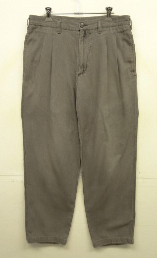画像: 90'S PATAGONIA ツープリーツ A/Cパンツ ダークグレー (VINTAGE) 「Bottoms」入荷しました。