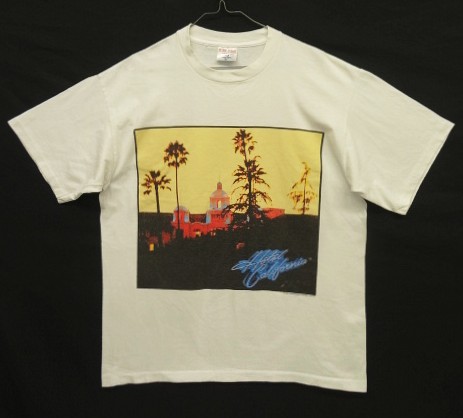 画像: 90'S EAGLES "HELL FREEZES OVER 1995" シングルステッチ 半袖 Tシャツ ホワイト USA製 (VINTAGE) 「T-Shirt」入荷しました。