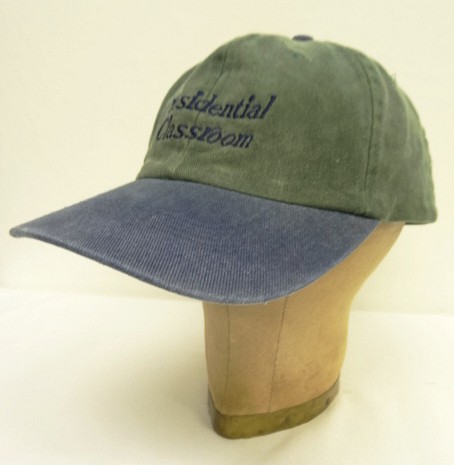 画像: PRESIDENTIAL CLASSROOM 6パネル ツートンカラー ベースボールキャップ ネイビー/グリーン (USED) 「Cap」入荷しました。