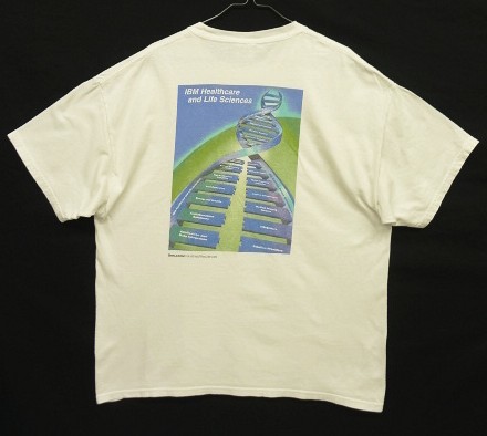画像: 90'S IBM バックプリント 半袖 Tシャツ ホワイト (VINTAGE) 「T-Shirt」入荷しました。