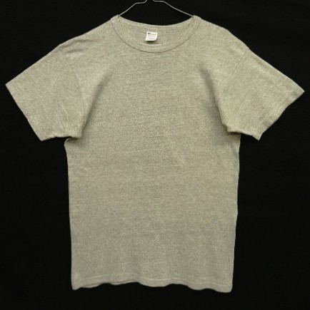画像: 80'S CHAMPION トリコタグ 88/12 シングルステッチ 半袖 Tシャツ ヘザーグレー USA製 (VINTAGE) 「T-Shirt」入荷しました。