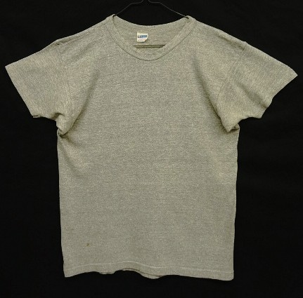 画像: 70'S CHAMPION バータグ 88/12 シングルステッチ 半袖 Tシャツ ヘザーグレー USA製 (VINTAGE) 「T-Shirt」入荷しました。