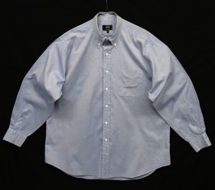画像: IKE BEHAR オックスフォード BDシャツ ブルー USA製 (VINTAGE) 「S/S Shirt」入荷しました。