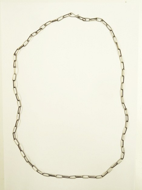 画像: ナバホ族 インディアンジュエリー ナバホチェーン シルバーネックレス 75cm (NEW) 「Accessorie」入荷しました。
