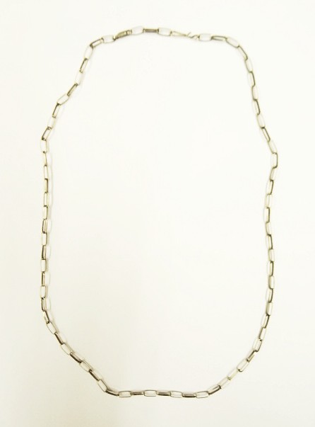画像: ナバホ族 インディアンジュエリー ナバホチェーン シルバーネックレス 60cm (NEW) 「Accessorie」入荷しました。