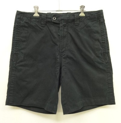 画像: 90'S RALPH LAUREN ドローコード付き チノショーツ ブラック (VINTAGE) 「Shorts」入荷しました。
