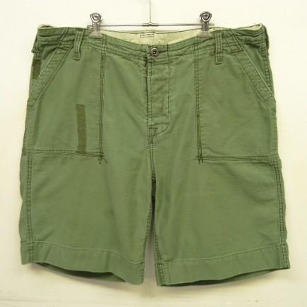 画像: 90'S RALPH LAUREN 月桂樹ボタン ベイカーショーツ ミリタリーグリーン (VINTAGE) 「Shorts」入荷しました。